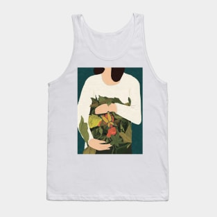 Butterly Tank Top